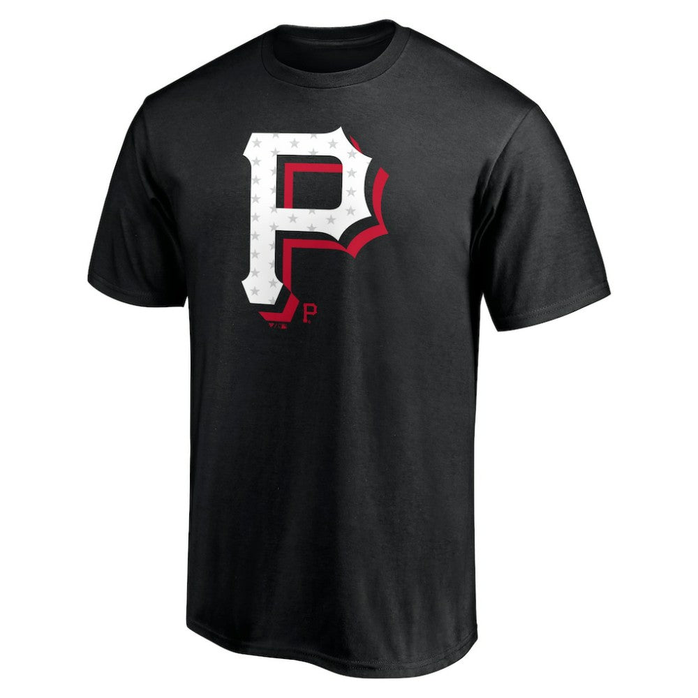 Pittsburgh Pirates Red White and Team T-Shirt | MLB US
