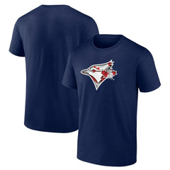 Toronto Blue Jays Banner Wave Logo T-Shirt | MLB New