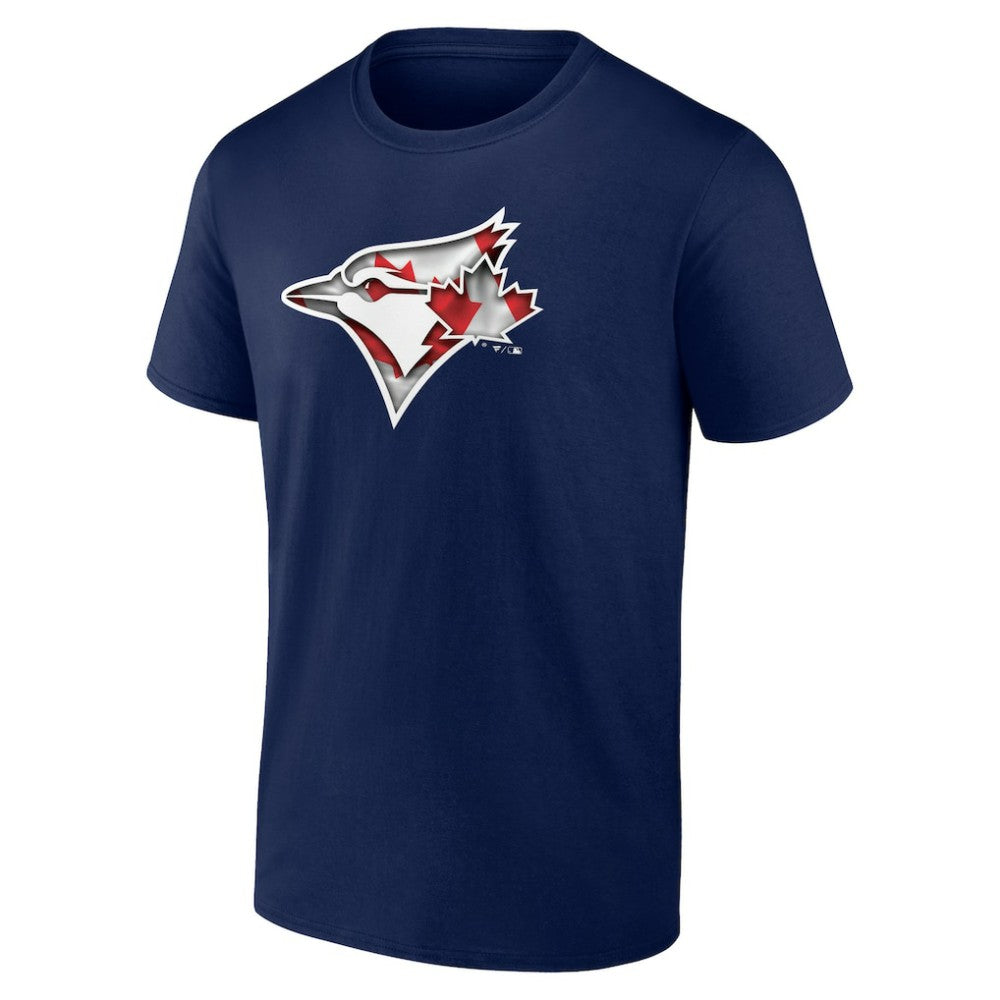 Toronto Blue Jays Banner Wave Logo T-Shirt | MLB New