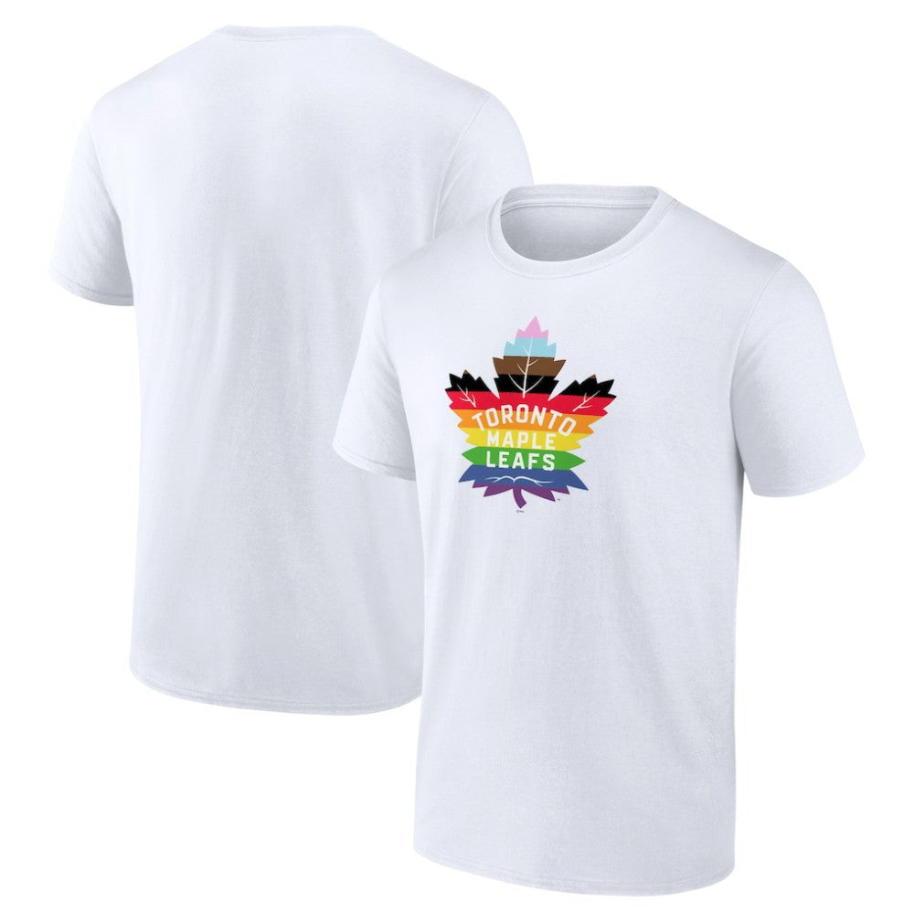 Toronto Maple Leafs Team Pride Logo T-Shirt Discount