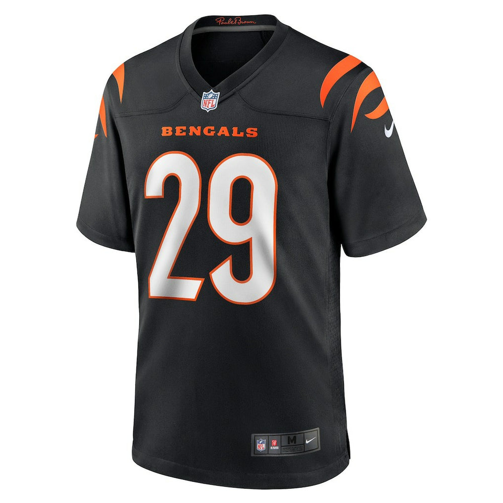 Cincinnati Bengals Nike Cam Taylor-Britt  Game Player Jersey