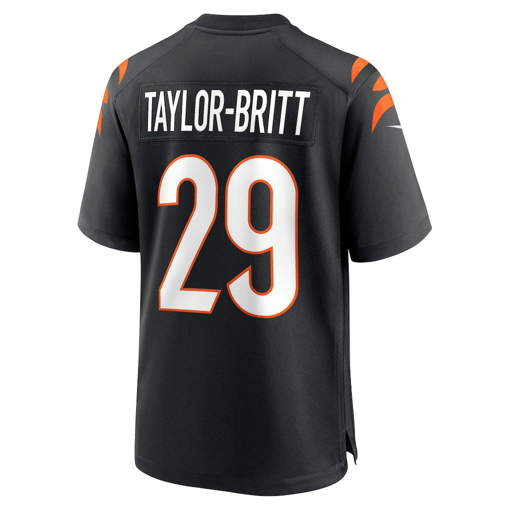 Cincinnati Bengals Nike Cam Taylor-Britt  Game Player Jersey
