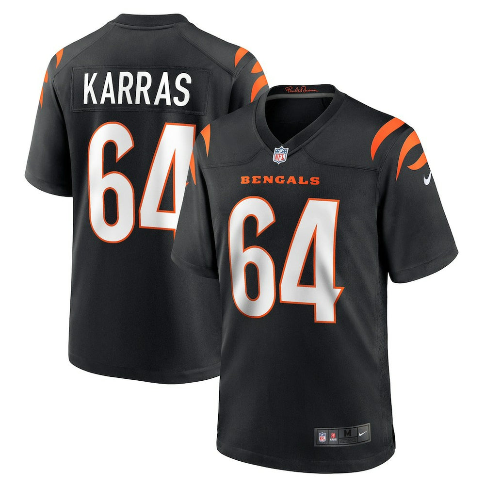 Cincinnati Bengals Nike Ted Karras  Game Player Jersey