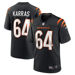 Cincinnati Bengals Nike Ted Karras  Game Player Jersey