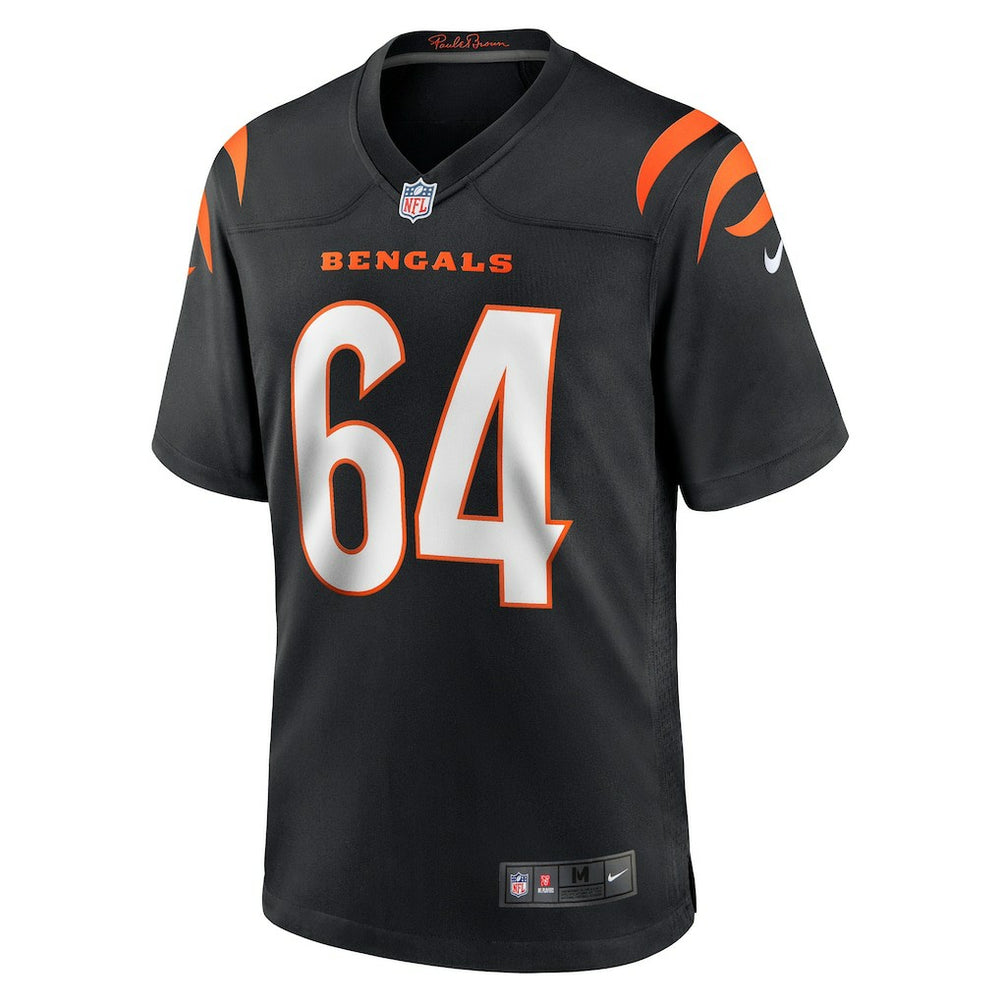 Cincinnati Bengals Nike Ted Karras  Game Player Jersey
