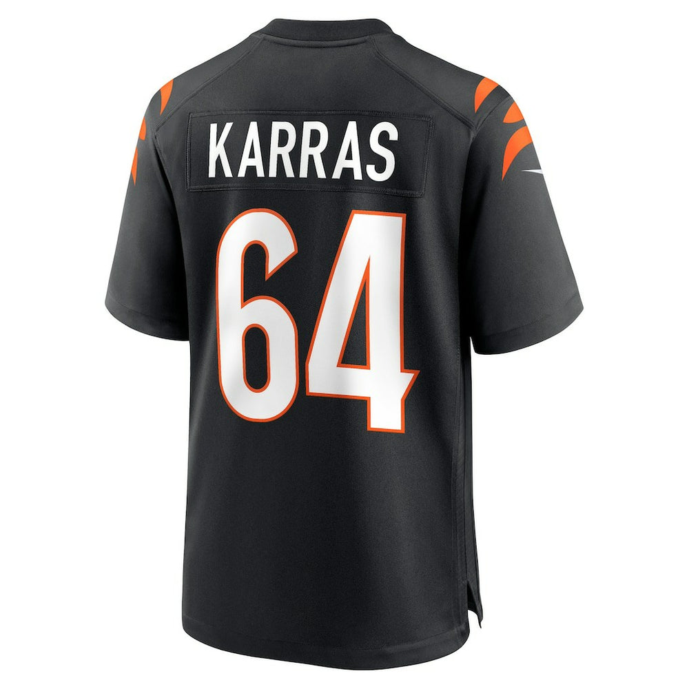 Cincinnati Bengals Nike Ted Karras  Game Player Jersey