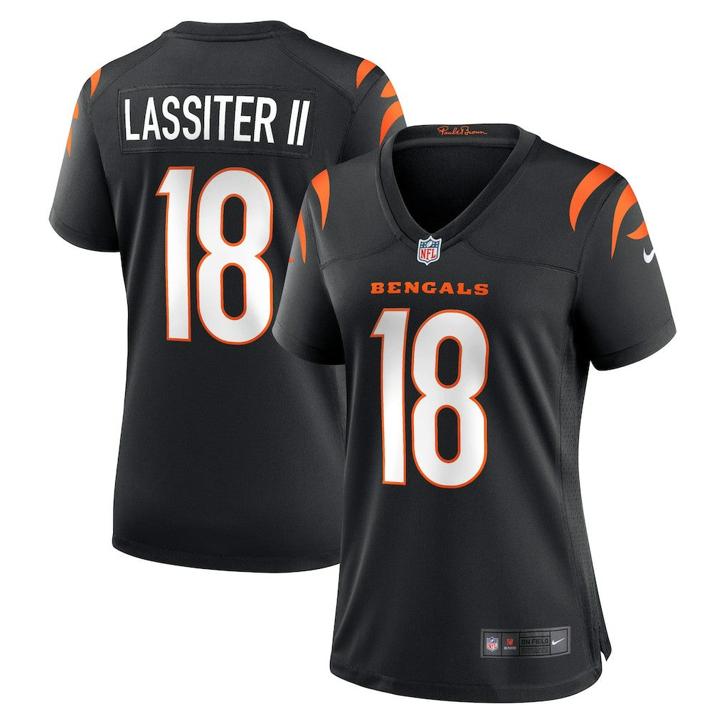 Cincinnati Bengals Nike Kwamie Lassiter II  Women's Game Player Jersey