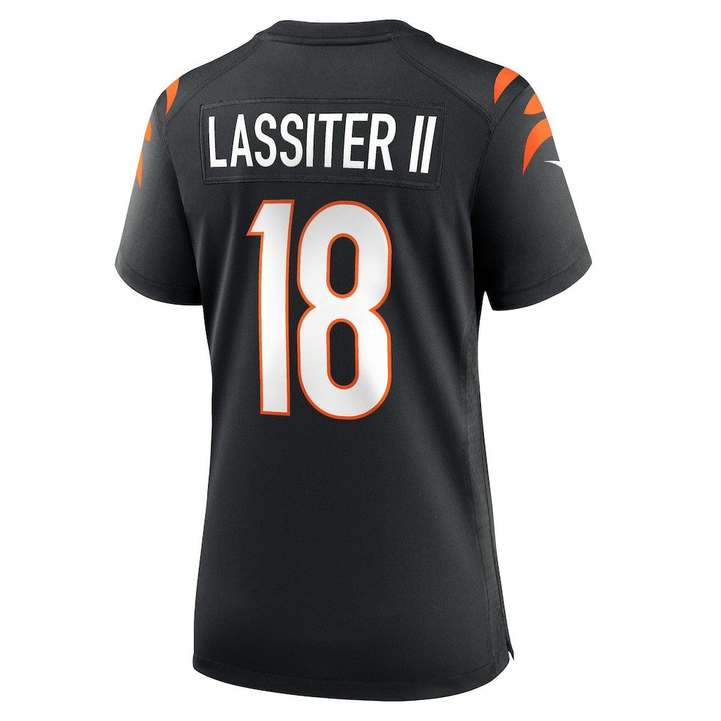 Cincinnati Bengals Nike Kwamie Lassiter II  Women's Game Player Jersey