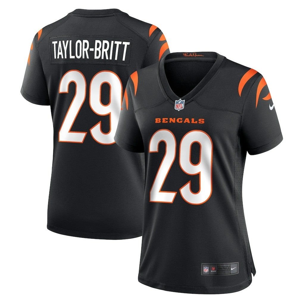 Cincinnati Bengals Nike Cam Taylor-Britt  Women's Game Player Jersey