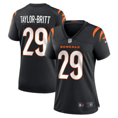 Cincinnati Bengals Nike Cam Taylor-Britt  Women's Game Player Jersey