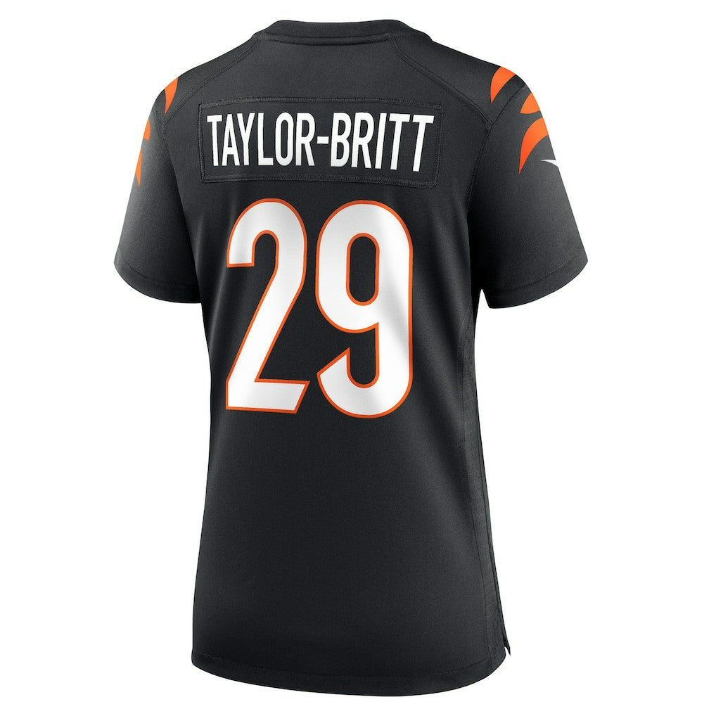 Cincinnati Bengals Nike Cam Taylor-Britt  Women's Game Player Jersey