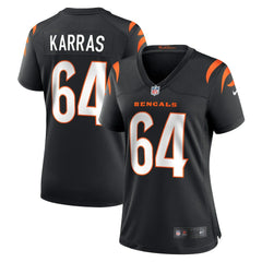 Cincinnati Bengals Nike Ted Karras  Women's Game Player Jersey