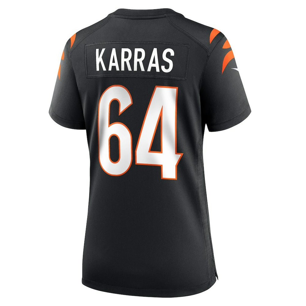 Cincinnati Bengals Nike Ted Karras  Women's Game Player Jersey