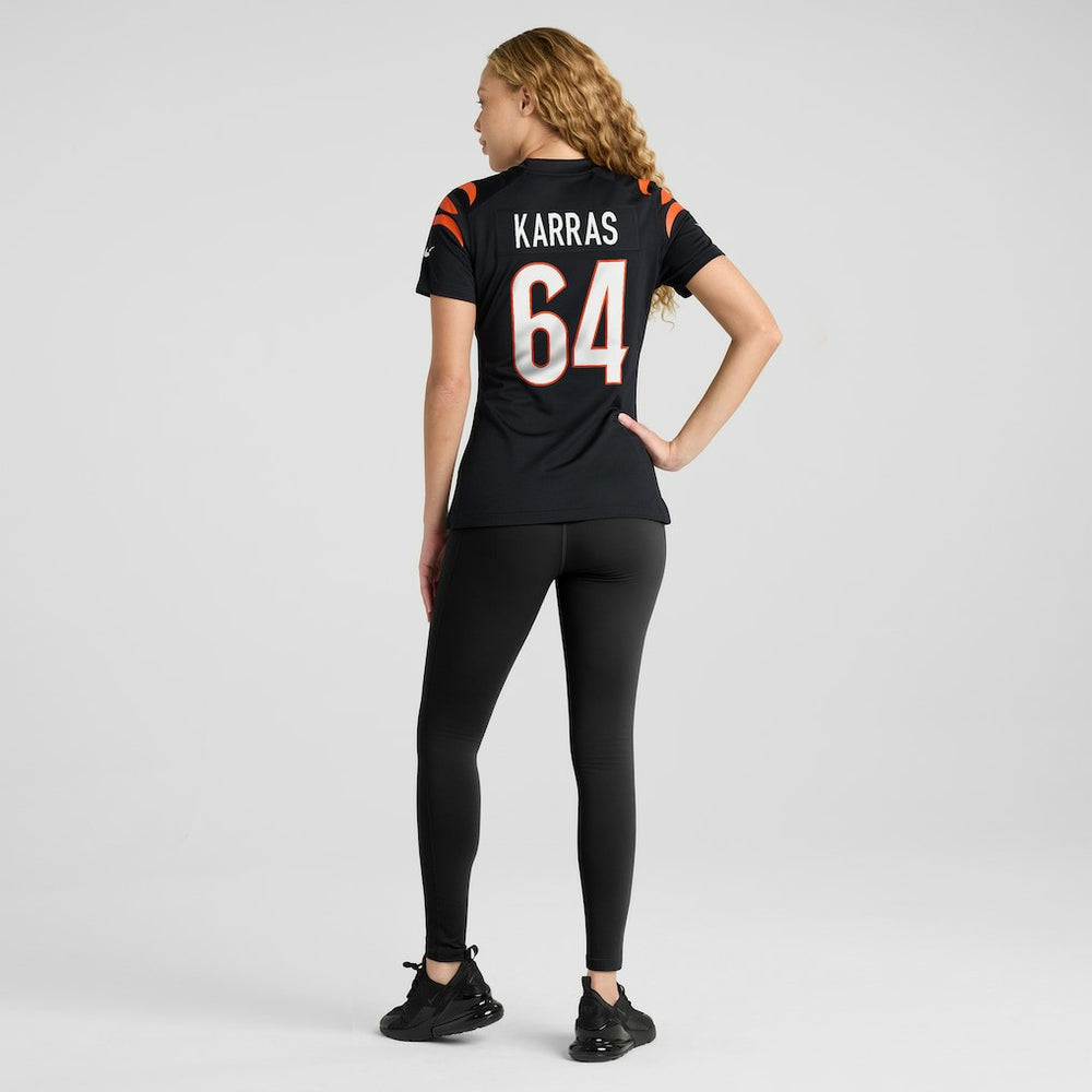 Cincinnati Bengals Nike Ted Karras  Women's Game Player Jersey