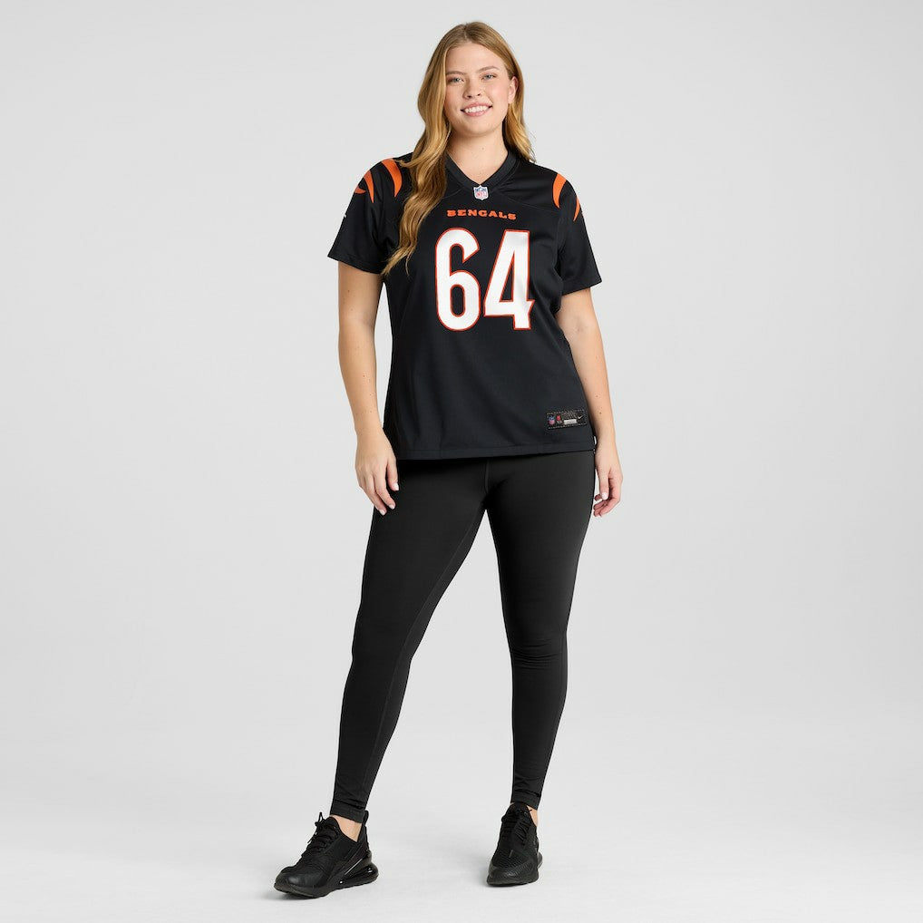 Cincinnati Bengals Nike Ted Karras  Women's Game Player Jersey