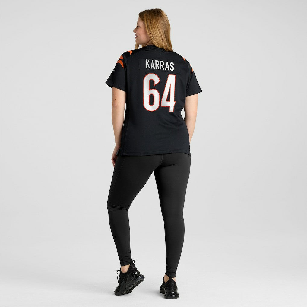 Cincinnati Bengals Nike Ted Karras  Women's Game Player Jersey