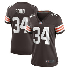Cleveland Browns Nike Jerome Ford  Women's Game Player Jersey