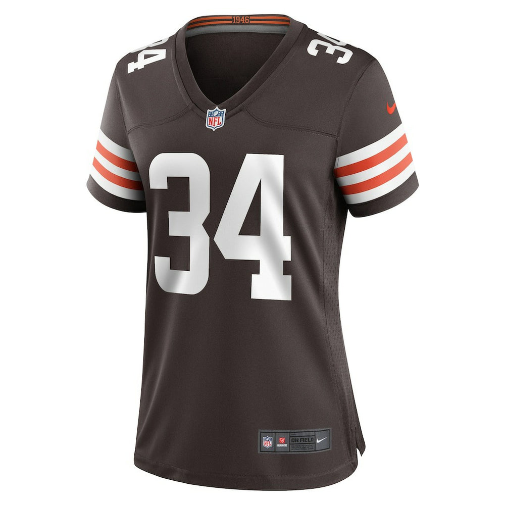 Cleveland Browns Nike Jerome Ford  Women's Game Player Jersey