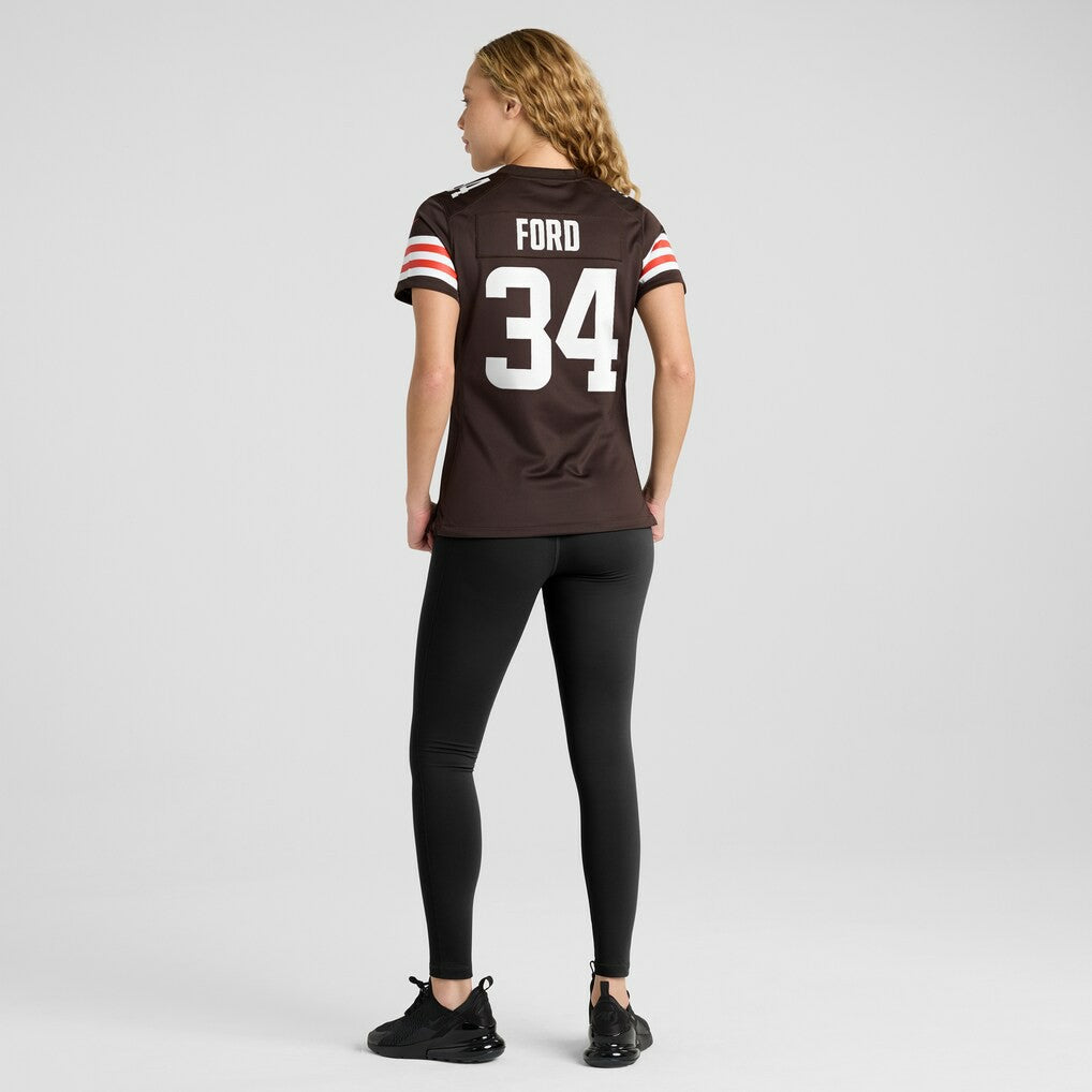 Cleveland Browns Nike Jerome Ford  Women's Game Player Jersey