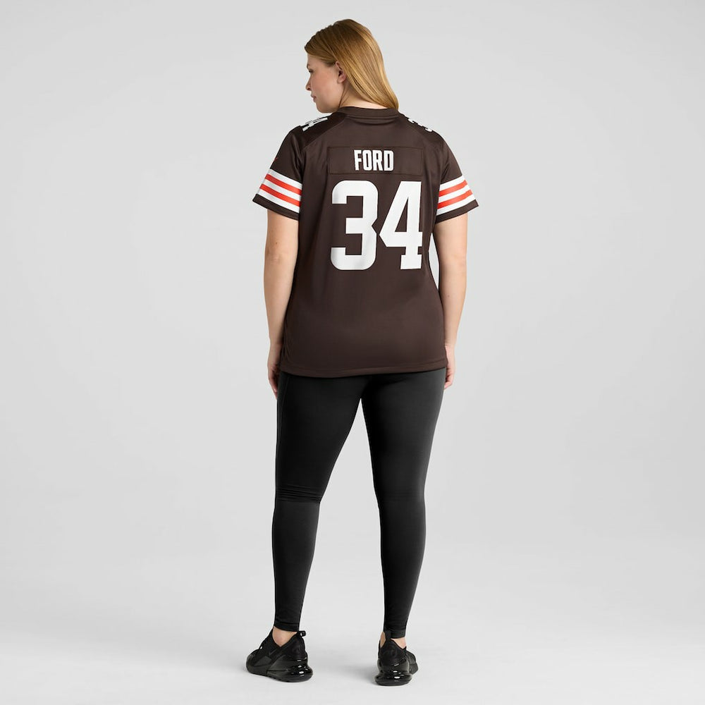 Cleveland Browns Nike Jerome Ford  Women's Game Player Jersey