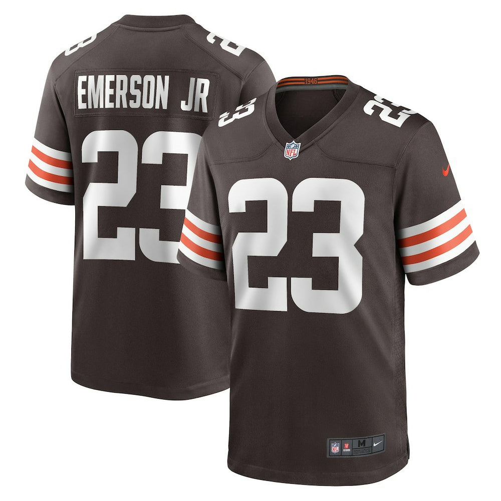 Cleveland Browns Nike Martin Emerson Jr.  Game Player Jersey