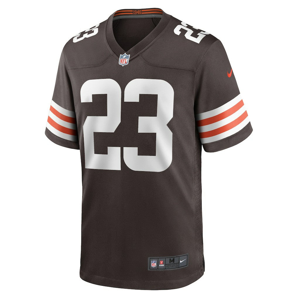 Cleveland Browns Nike Martin Emerson Jr.  Game Player Jersey