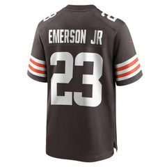 Cleveland Browns Nike Martin Emerson Jr.  Game Player Jersey