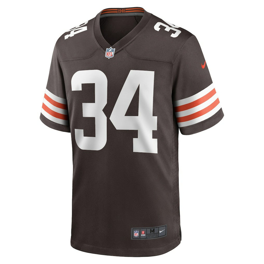 Cleveland Browns Nike Jerome Ford  Game Player Jersey
