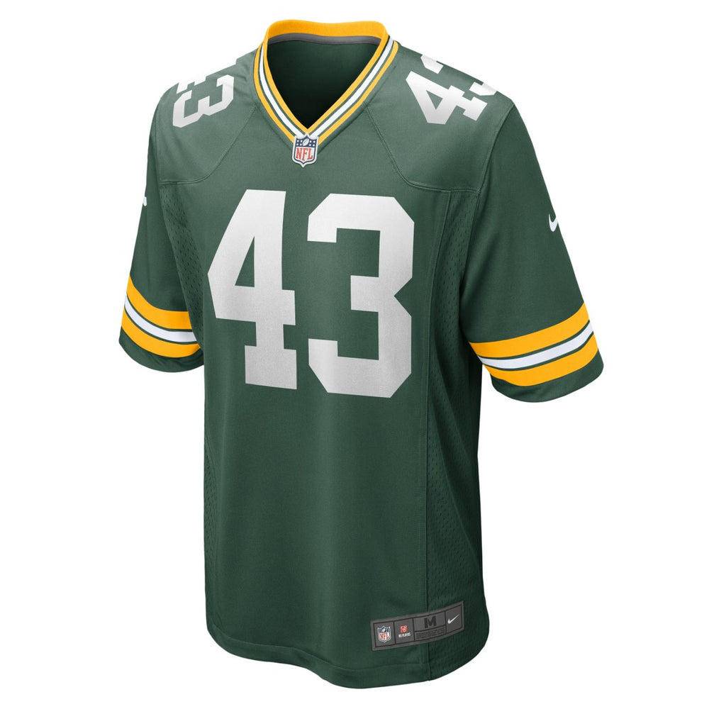 Green Bay Packers Nike Kiondre Thomas  Game Player Jersey