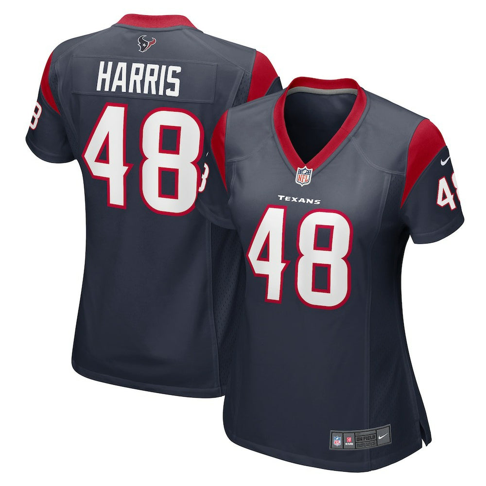 Houston Texans Nike Christian Harris  Women's Game Player Jersey
