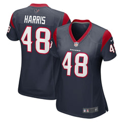 Houston Texans Nike Christian Harris  Women's Game Player Jersey