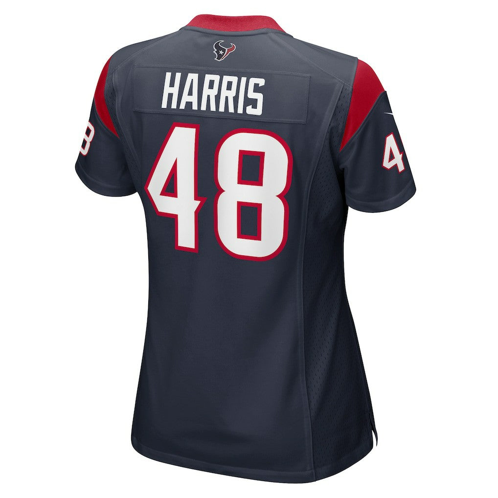 Houston Texans Nike Christian Harris  Women's Game Player Jersey