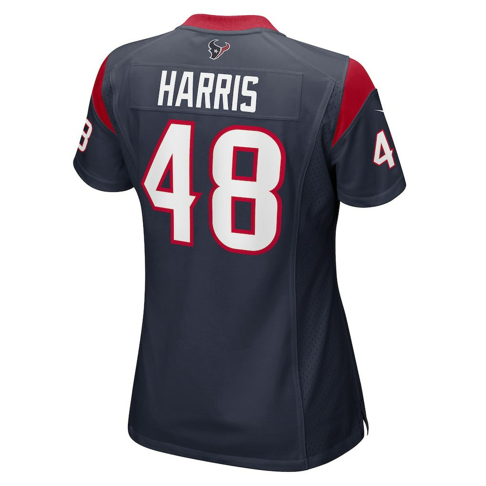 Houston Texans Nike Christian Harris  Women's Game Player Jersey