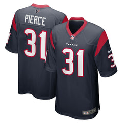 Houston Texans Nike Dameon Pierce  Game Player Jersey