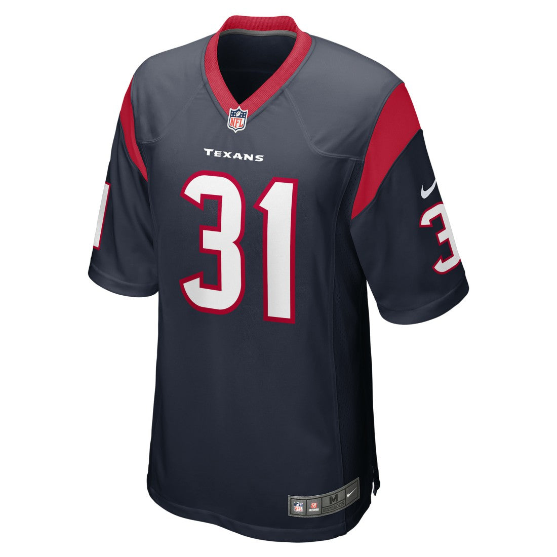 Houston Texans Nike Dameon Pierce  Game Player Jersey