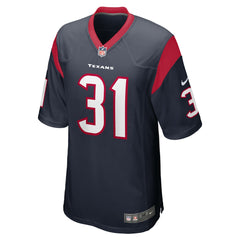 Houston Texans Nike Dameon Pierce  Game Player Jersey
