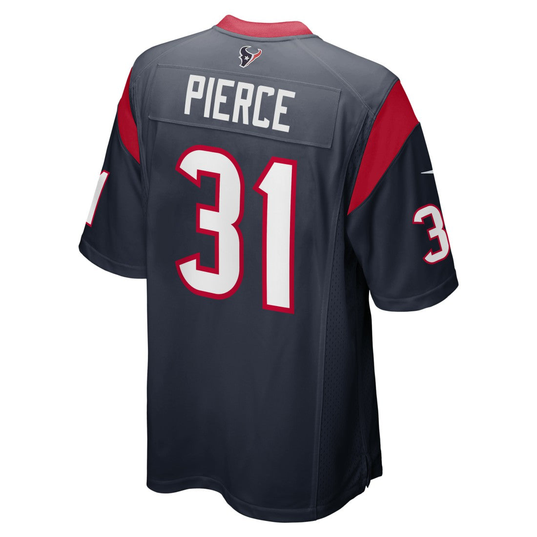 Houston Texans Nike Dameon Pierce  Game Player Jersey