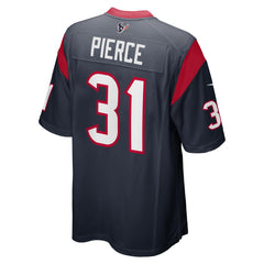 Houston Texans Nike Dameon Pierce  Game Player Jersey