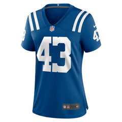 Indianapolis Colts Nike Trevor Denbow  Women's Game Player Jersey