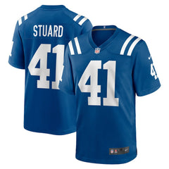 Indianapolis Colts Nike Grant Stuard  Game Player Jersey