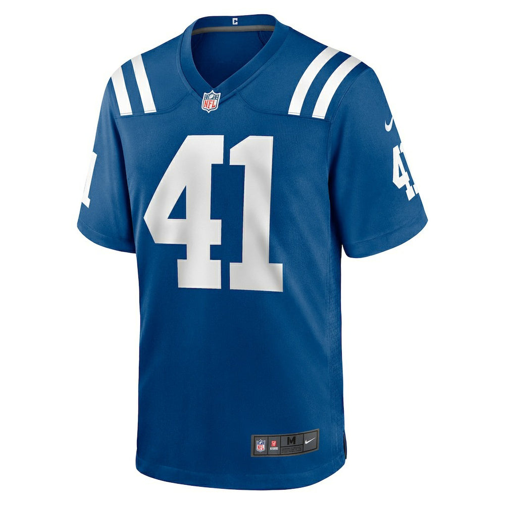 Indianapolis Colts Nike Grant Stuard  Game Player Jersey