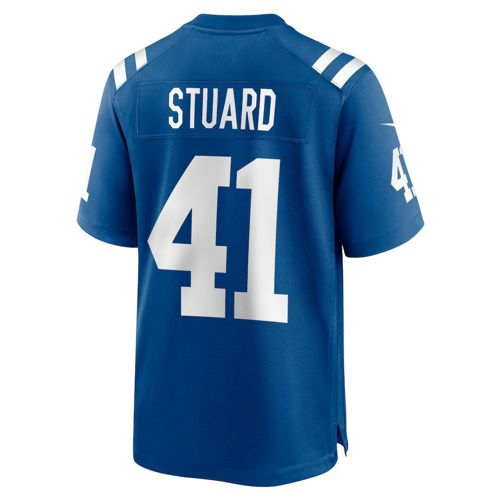 Indianapolis Colts Nike Grant Stuard  Game Player Jersey