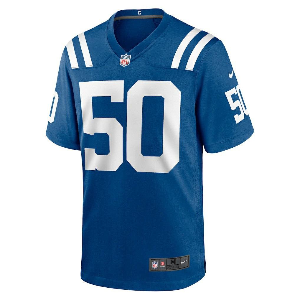 Indianapolis Colts Nike Segun Olubi  Game Player Jersey