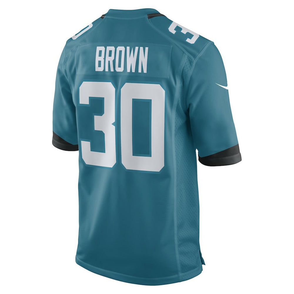Jacksonville Jaguars Nike Montaric Brown  Game Player Jersey