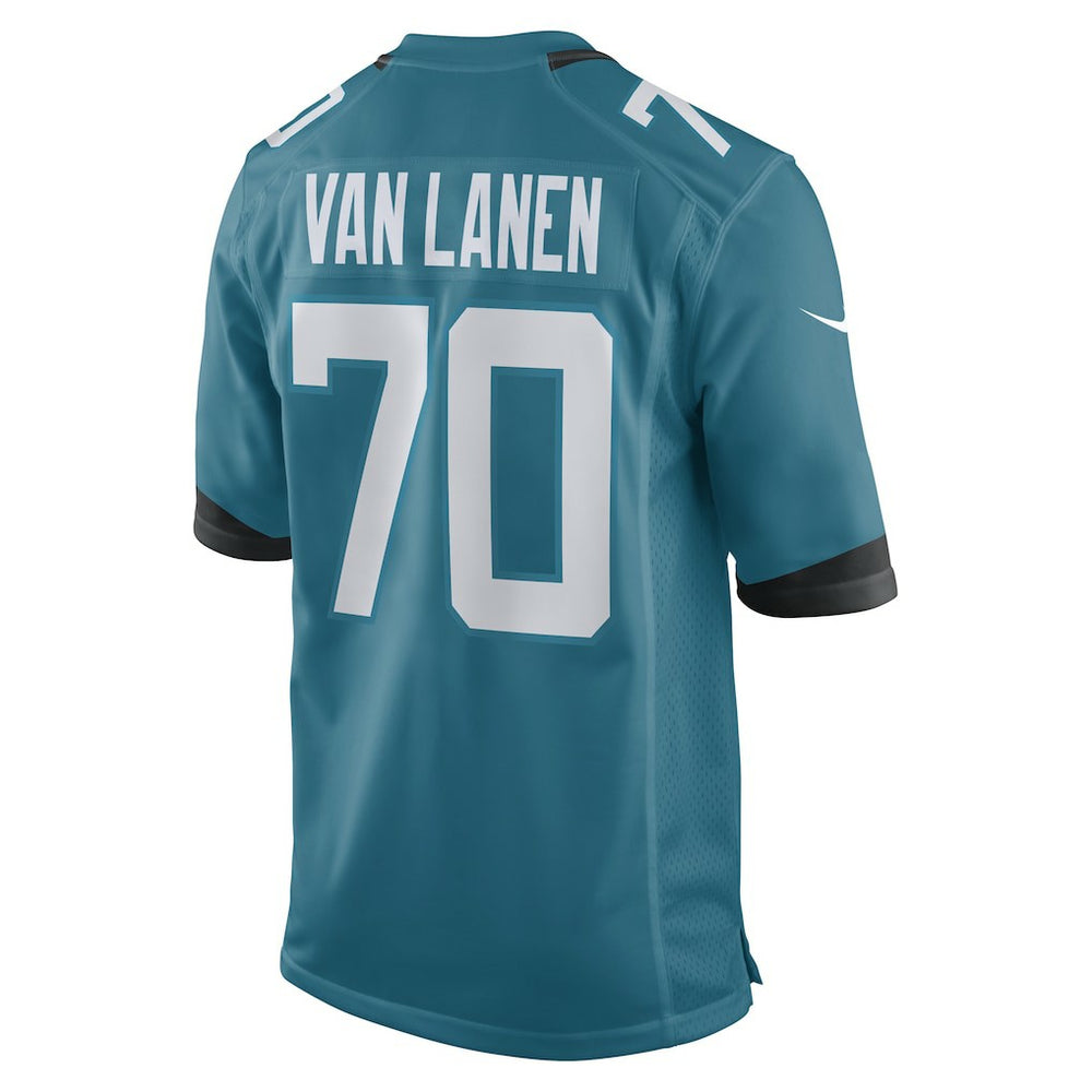 Jacksonville Jaguars Nike Cole Van Lanen  Game Player Jersey