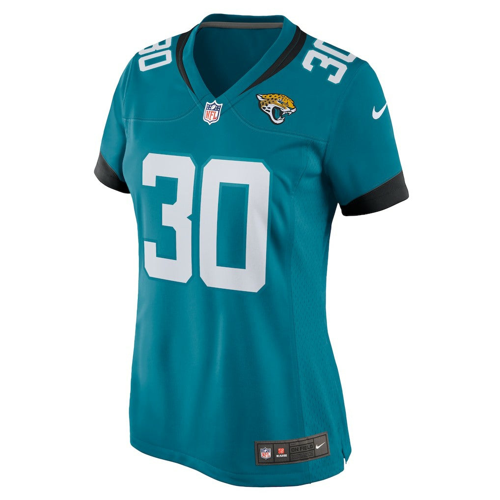 Jacksonville Jaguars Nike Montaric Brown  Women's Game Player Jersey