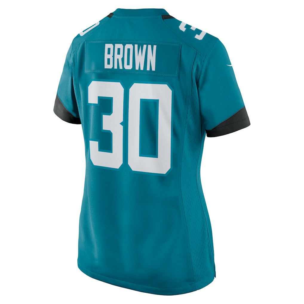 Jacksonville Jaguars Nike Montaric Brown  Women's Game Player Jersey