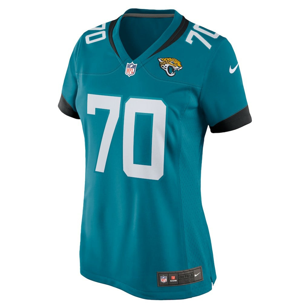 Jacksonville Jaguars Nike Cole Van Lanen  Women's Game Player Jersey