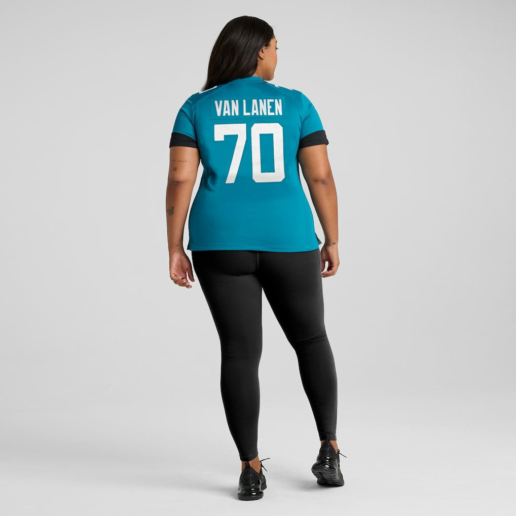 Jacksonville Jaguars Nike Cole Van Lanen  Women's Game Player Jersey