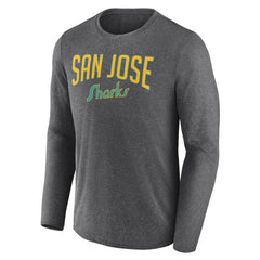 San Jose Sharks Fanatics Special Edition 2.0 Scoring Chance Long Sleeve T-Shirt On Sale